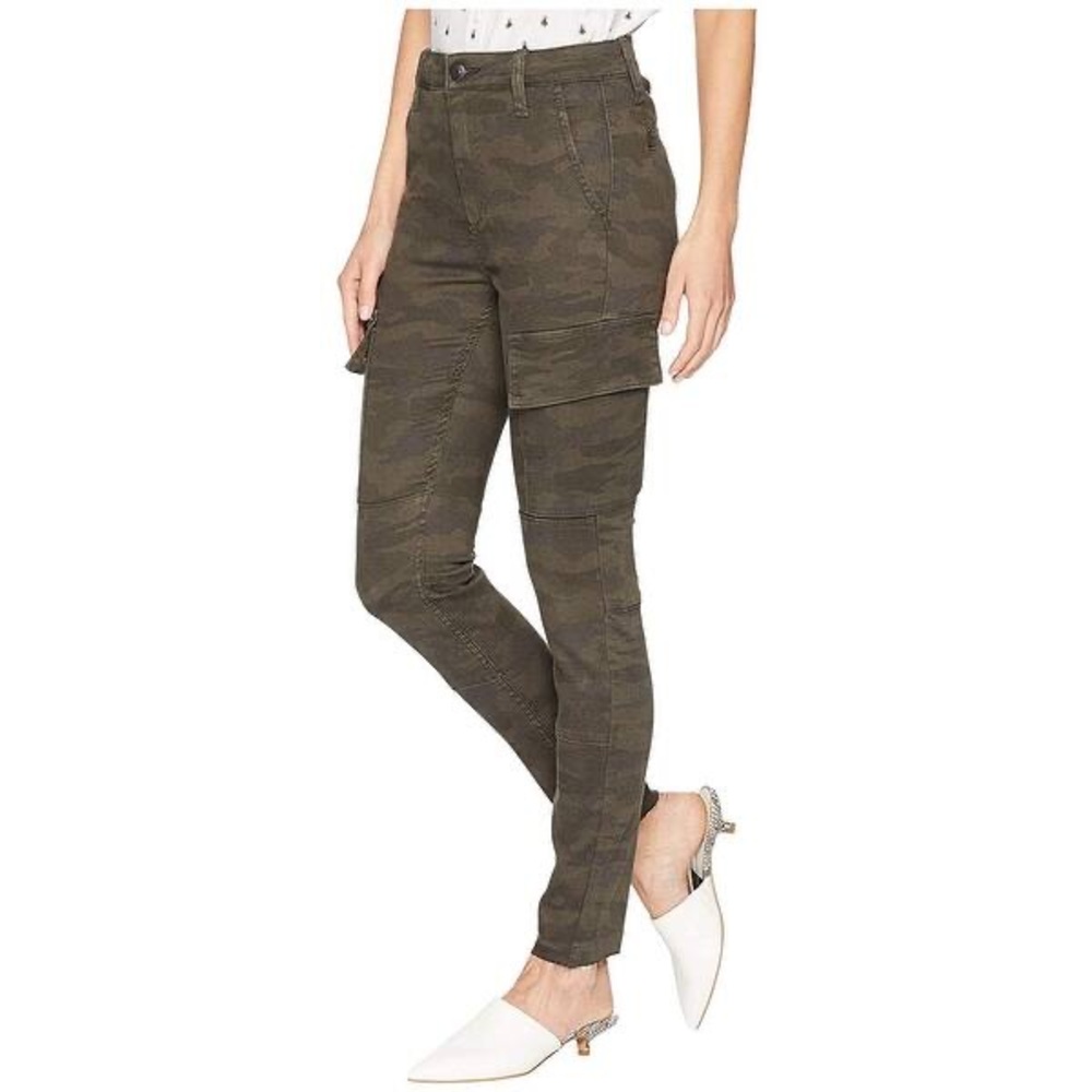 Joes Jeans Camouflage Skinny Cargo Pants